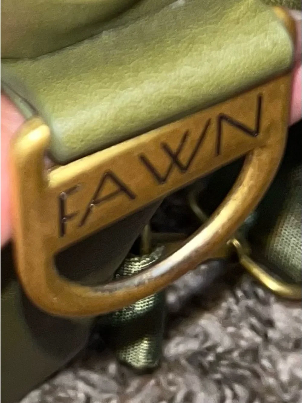 Fawn Design mini baby diaper backpack